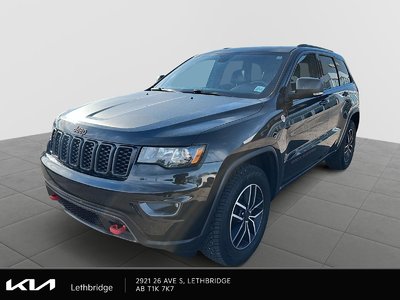 2020 Jeep Grand Cherokee Trailhawk — photo 1