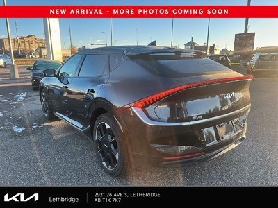 2025 Kia EV6 Land w/Premium Pkg — photo 4