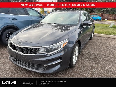 2018 Kia Optima LX — photo 2
