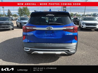 2021 Kia Seltos SX Turbo — photo 3