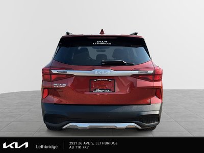 2023 Kia Seltos LX — photo 3