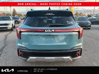 2024 Kia Seltos SX — photo 3
