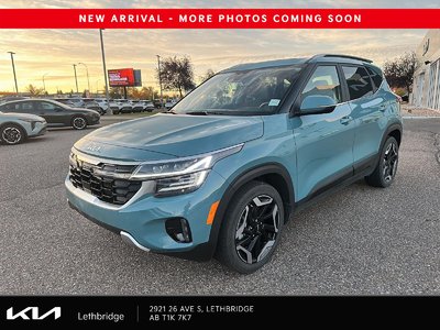 2024 Kia Seltos SX — photo 1