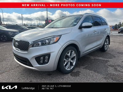 2017 Kia Sorento SX — photo 1
