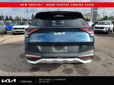 2023 Kia Sportage Hybrid EX — photo 3