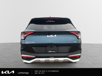 2023 Kia Sportage Hybrid EX — photo 5