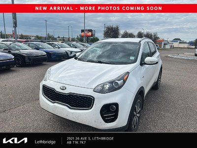 2017 Kia Sportage EX — photo 1