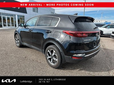 2020 Kia Sportage LX — photo 4