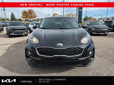 2020 Kia Sportage LX — photo 2
