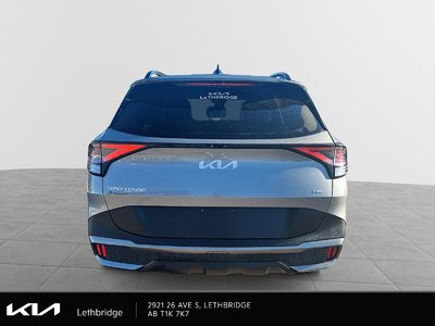 2024 Kia Sportage X-Line — photo 3