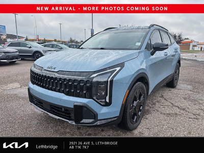 2026 Kia Sportage X-Line — photo 1