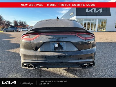 2020 Kia Stinger GT — photo 3