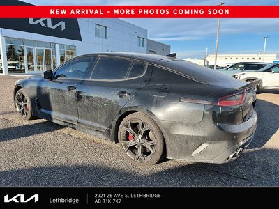 2020 Kia Stinger GT — photo 4