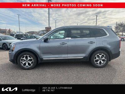 2022 Kia Telluride EX — photo 3