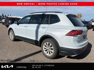2018 Volkswagen Tiguan Trendline — photo 4