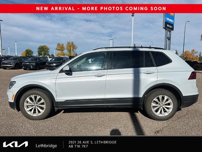 2018 Volkswagen Tiguan Trendline — photo 5