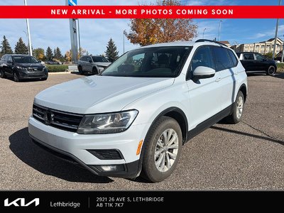 2018 Volkswagen Tiguan Trendline — photo 1