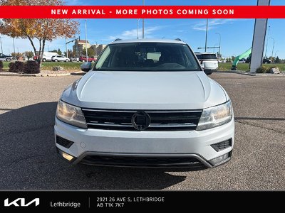 2018 Volkswagen Tiguan Trendline — photo 2
