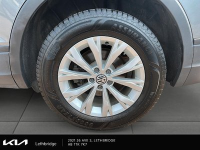 2021 Volkswagen Tiguan Trendline — photo 7