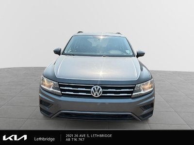 2021 Volkswagen Tiguan Trendline — photo 2