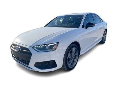 Audi A4 Sedan  2022 à Laval, Québec