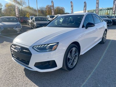 Audi A4 Sedan  2021 à Laval, Québec