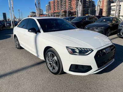 Audi A4 Sedan  2021 à Laval, Québec