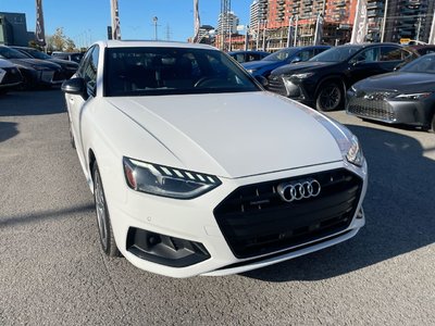 Audi A4 Sedan  2021 à Laval, Québec