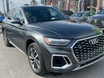 Audi Q5 Sportback  2022 à Laval, Québec