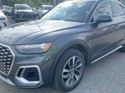 Audi Q5 Sportback  2022 à Laval, Québec