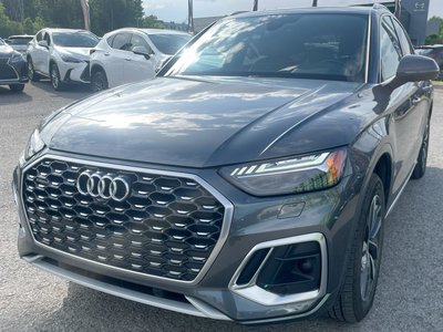 Audi Q5 Sportback  2022 à Laval, Québec
