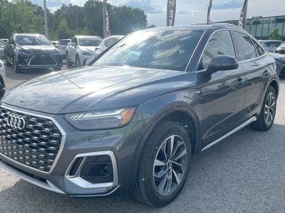 Audi Q5 Sportback  2022 à Laval, Québec