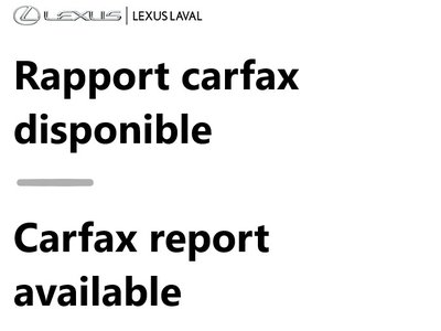 2023 Lexus IS in Laval, Quebec
