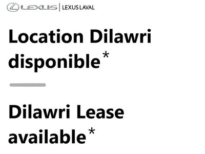 Lexus IS  2023 à Laval, Québec