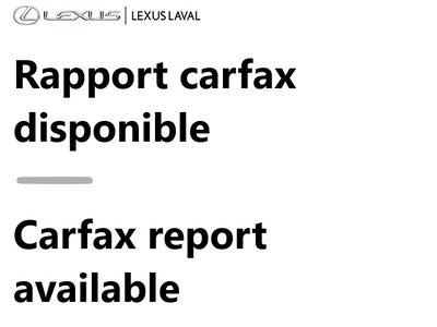 Lexus UX  2019 à Laval, Québec