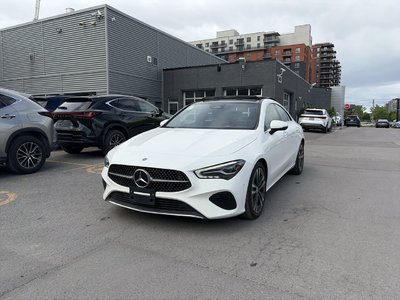 Mercedes-Benz CLA  2025 à Laval, Québec