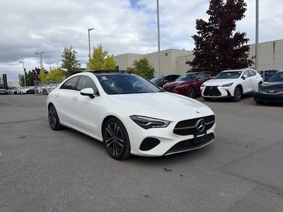 2025 Mercedes-Benz CLA in Laval, Quebec