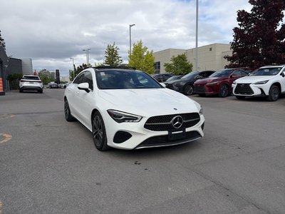2025 Mercedes-Benz CLA in Laval, Quebec
