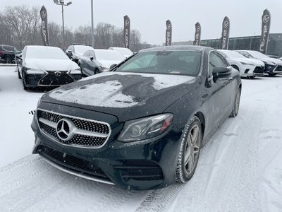 2018 Mercedes-Benz E-Class in Laval, Quebec