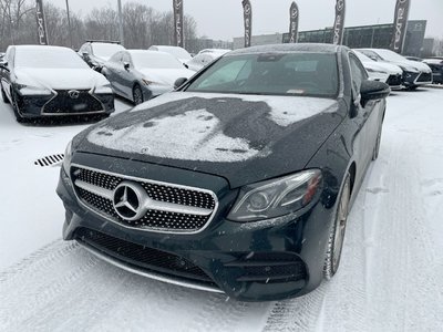 2018 Mercedes-Benz E-Class in Laval, Quebec