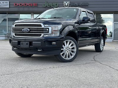 2018 Ford F-150 LIMITED ADAPTIVE CRUISE | PANO ROOF | B&O STEREO