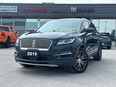 2019 Lincoln MKC SELECT PANO ROOF | LEATHER | NAVIGATION