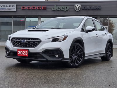 2023 Subaru WRX SPORT LOW KM | MANUAL TRANSMISSION