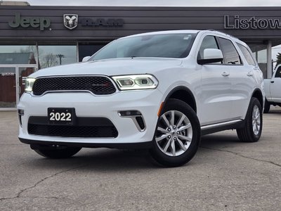 2022 Dodge Durango