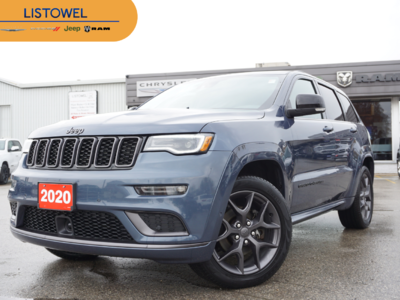 2020 Jeep Grand Cherokee LIMITED X PANO ROOF | PROTECH GROUP | TRAILER TOW