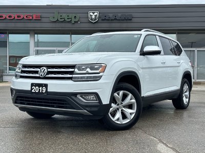 2019 Volkswagen Atlas HIGHLINE PANO ROOF | V6 | LEATHER