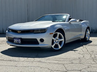 2015 Chevrolet Camaro LT CONVERTIBLE | 4-PACK GUAGES | LEATHER