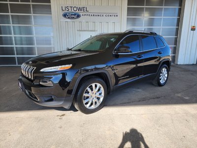 2015 Jeep Cherokee Limited 4X4 | V6 | LEATHER | PANO ROOF