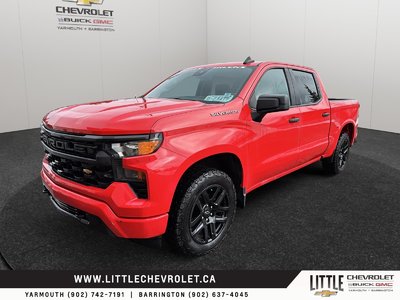 2022 Chevrolet Silverado 1500 Custom