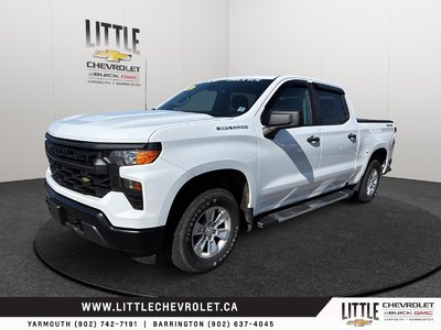 2022 Chevrolet Silverado 1500 Work Truck
